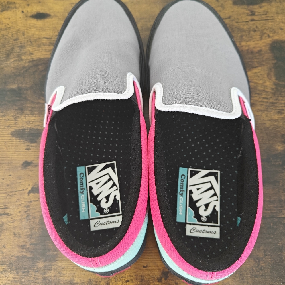 Vans Custom Colorway Slip-On Shoes - image 2
